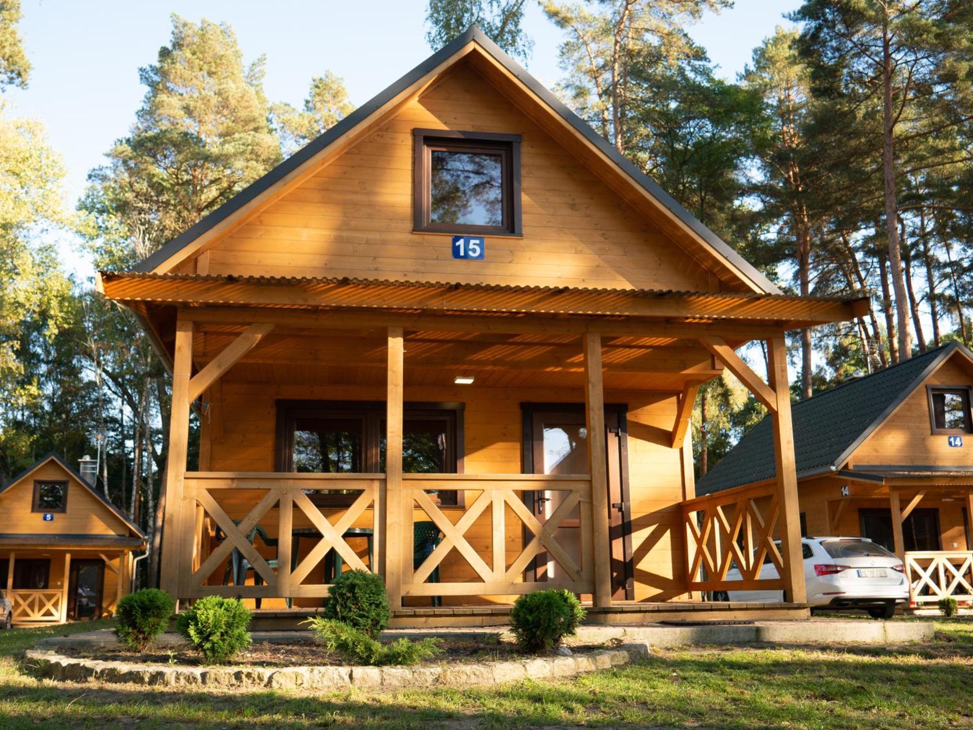 לובניביצה Osrodek Wypoczynkowy Laguna מראה חיצוני תמונה